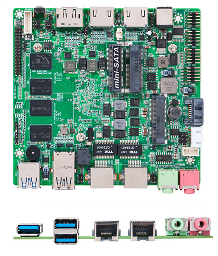 Jetway NC59-U3160-4G (Intel Braswell)